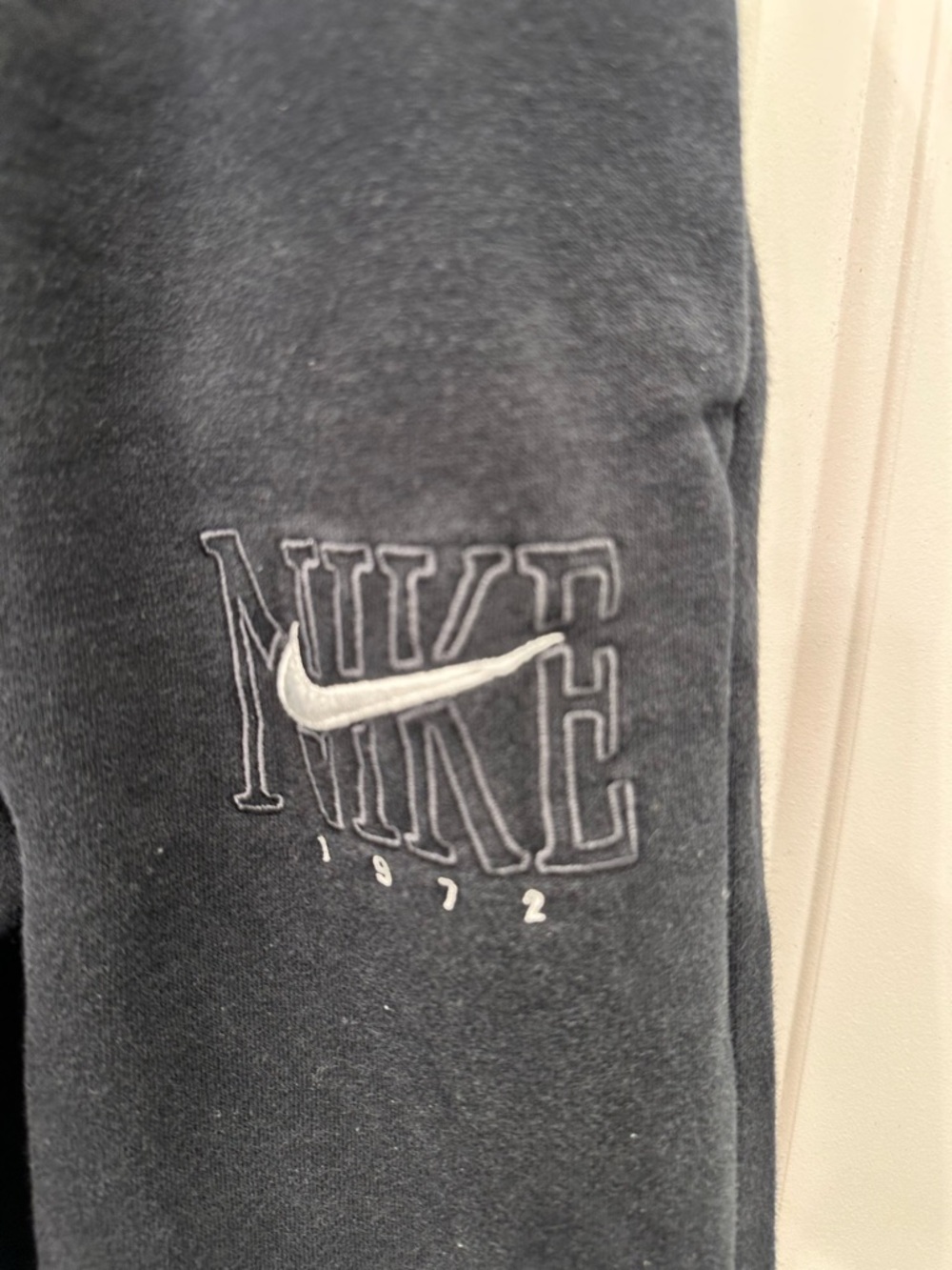 Nike Phoenix Fleece Oversized Cardigan Sweat Set Black Small XS Set - Picture 6 of 8